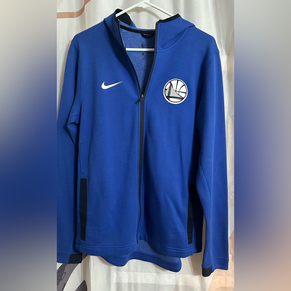 Warriors Full-Zip Hoodie